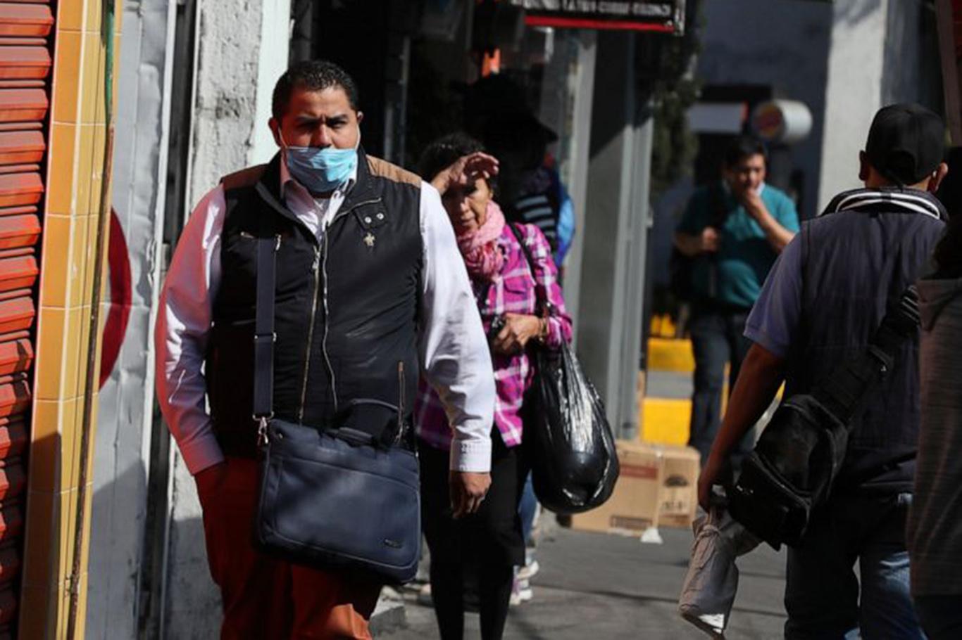 Meksika'da Coronavirus kaynaklı ölüm sayısı 8 bin 134'e yükseldi